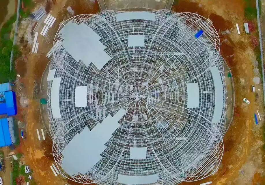 红桥体育馆网架

